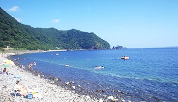 川奈海水浴場