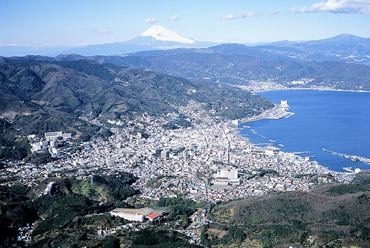 豊かな自然「海の幸、山の幸」