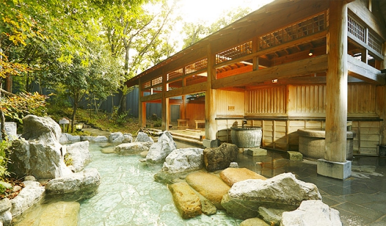 八幡野温泉郷　杜の湯　きらの里