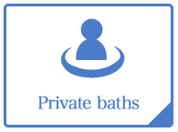 Private baths