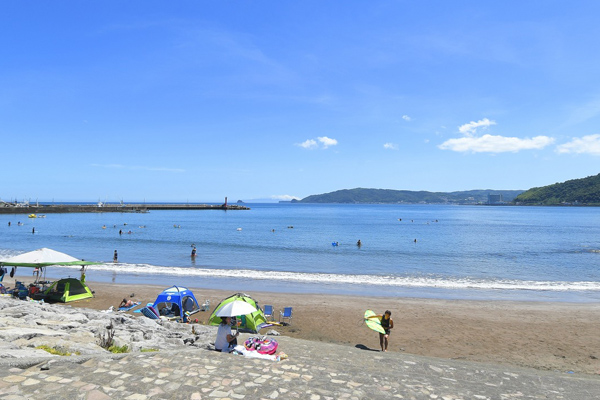 宇佐美海水浴場